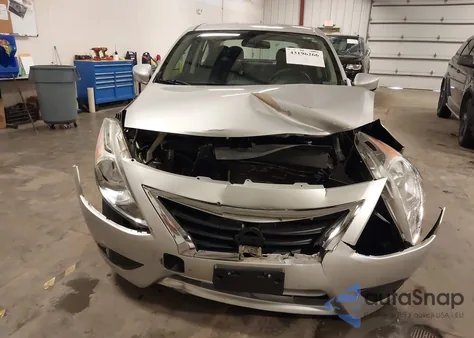 2016 Nissan Versa 1.6 S+ from USA, damaged, VIN 3N1CN7AP3GL877780